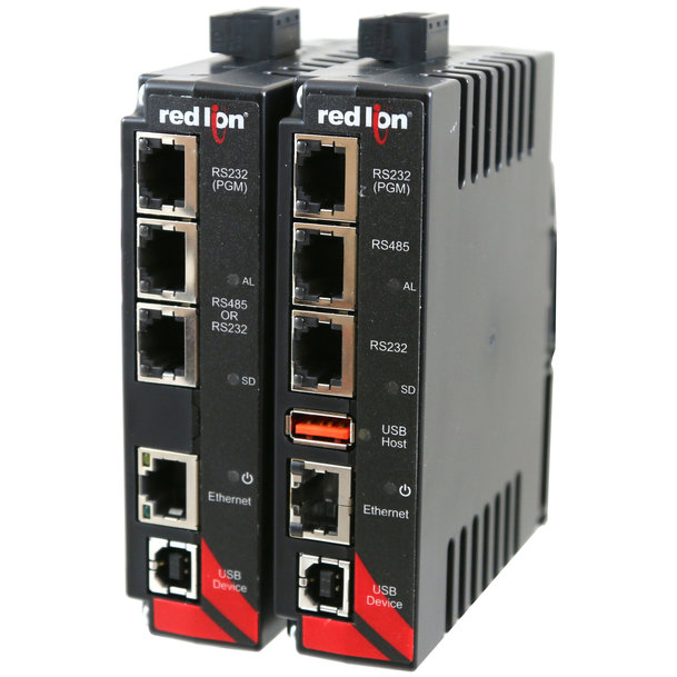 Red Lion adiciona os dispositivos de conversão de protocolos e aquisição de dados DA10D e DA30D